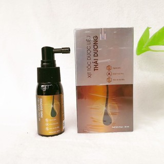 Xịt Tóc Dược Liệu Thái Dương Lọ 30ml