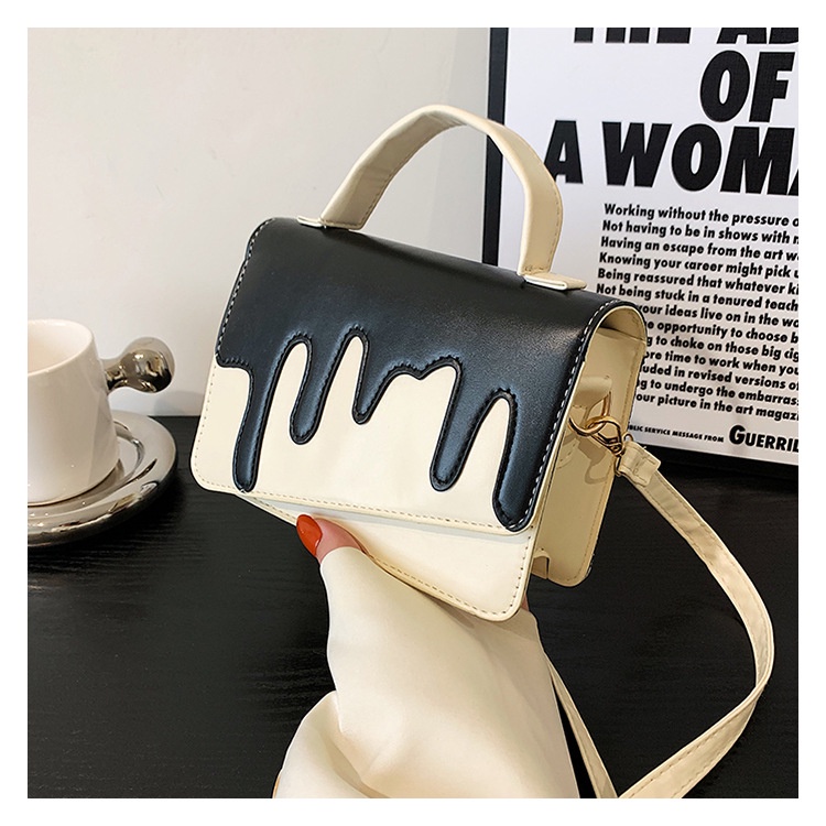 Túi Đeo Chéo Vuông Nhỏ Phong Cách Hàn Quốc Mẫu Mới 2022 Thời Trang Mùa Xuân Cho Nữ