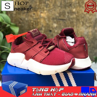 [Shop Sneaker] Giày Thể Thao Pro Màu Đỏ Mận  Đủ Size