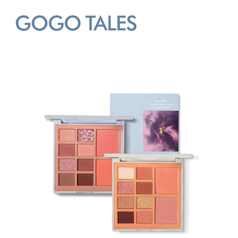 [Hàng mới về | Hoàn xu] Bảng Phấn Mắt Má GOGOTALES Ngọt ngào Quyến Rũ | BigBuy360 - bigbuy360.vn