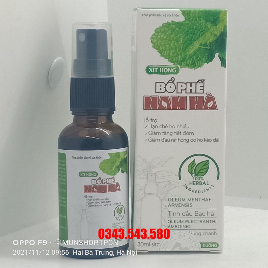 Dầu Ngải Diệp Dược Nam Hà chai 50ml