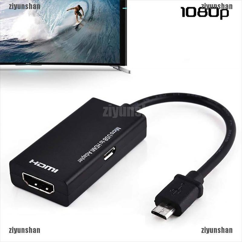 Cáp Chuyển Đổi Micro Usb Sang Hdmi Cho Điện Thoại Thông Minh Hd Tv