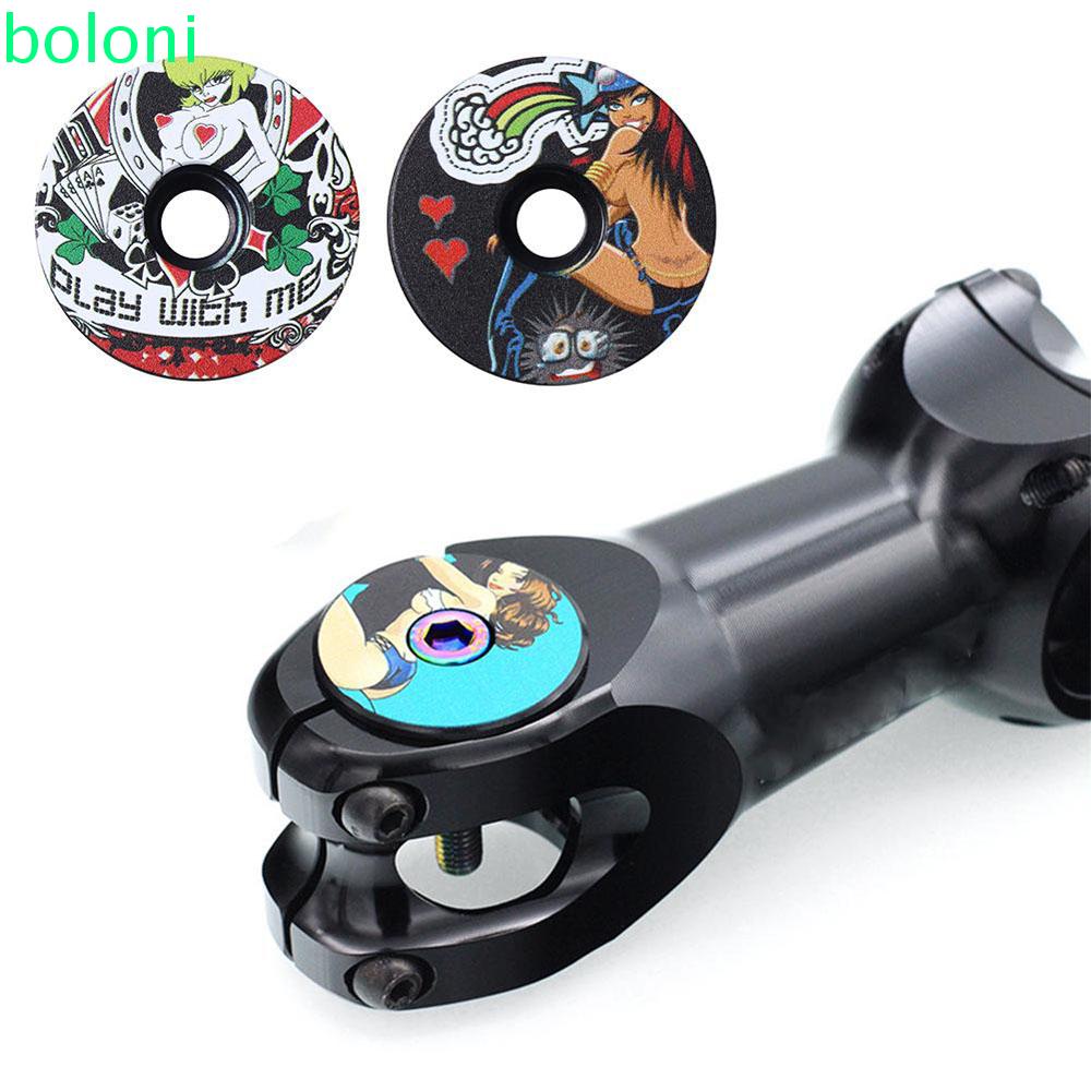 Nắp đậy chén cổ xe đạp leo núi chất liệu bền sáng tạo cho ống phuộc 28.6mm