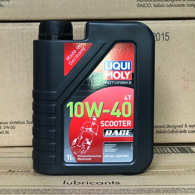 Nhớt Xe Tay Ga Motorbike 4T 10W40 Scooter Race (SN) Liqui Moly 20826 (4000km)