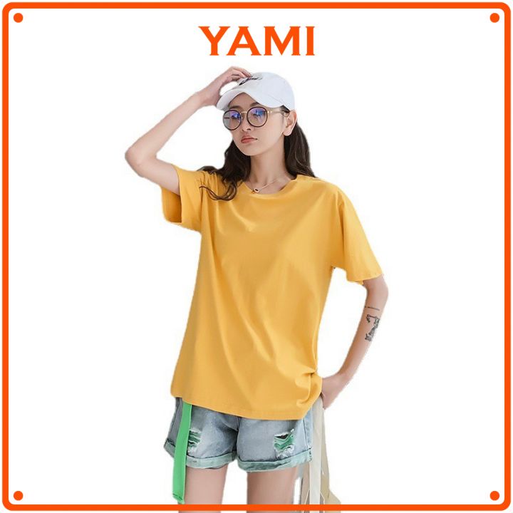 Áo thun trơn tay lỡ nam nữ ,Áo phông trơn Bacsic tay lỡ freesize 65kg đủ màu cho các bạn thỏa sức lựa chọn.