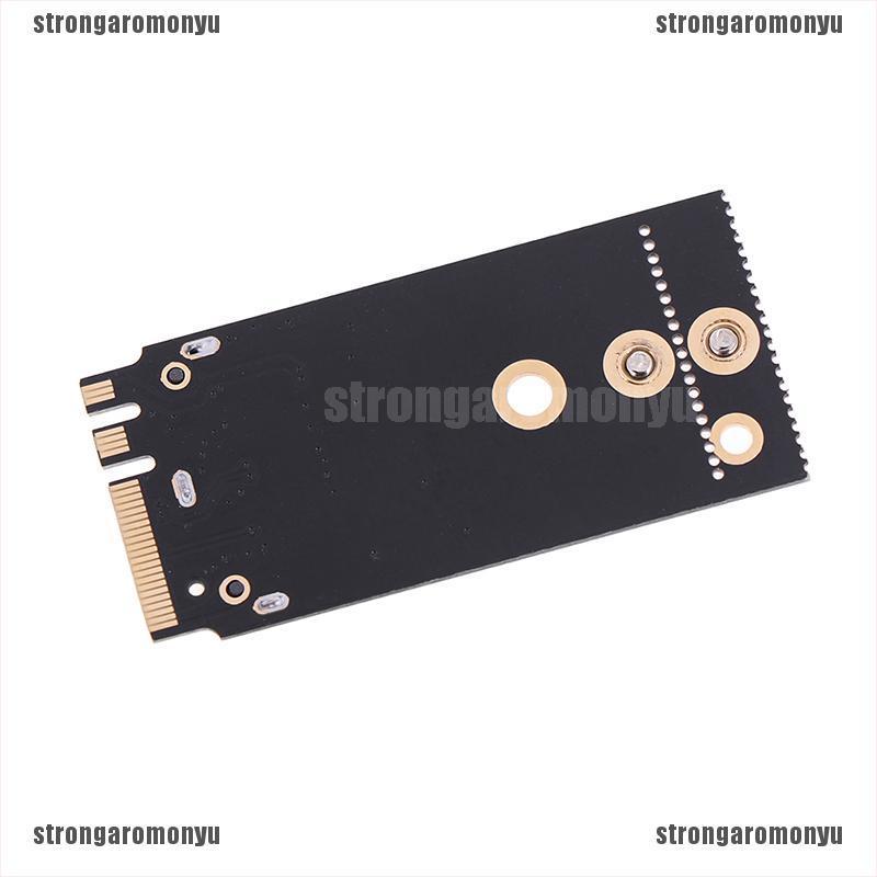 Bcm94360cs2 BCM943224Mô Đun Thẻ WIFI Không Dây 6 Pin Pci-Et2 12 +