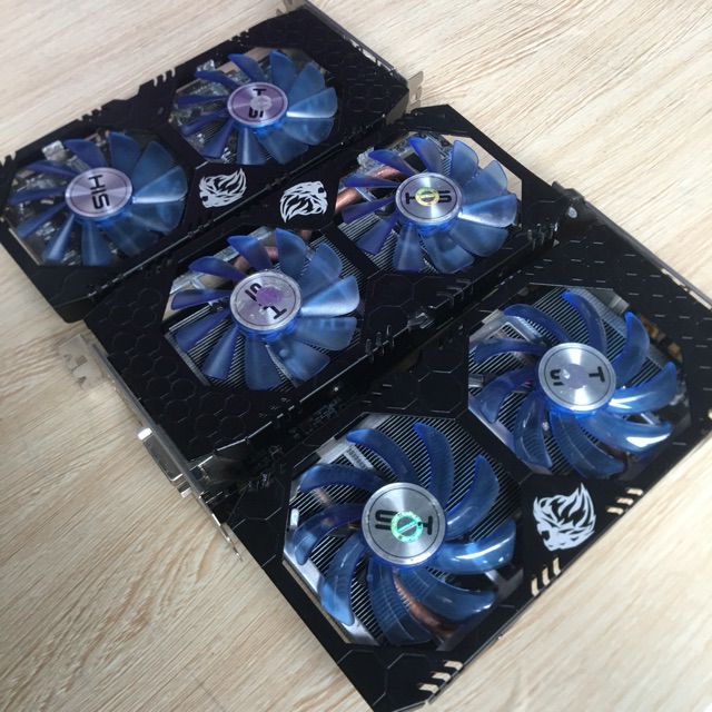 Card Màn Hình HIS RX 470 570 8gb