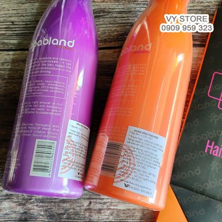 Cặp Dầu Gội xả Pabland 750ml