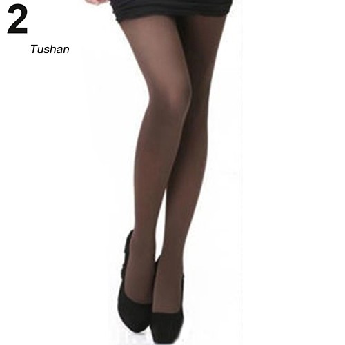TUSH Women Fashion Pure Color 120D Opaque Footed Tights Sexy Pantyhose Stockings Socks | BigBuy360 - bigbuy360.vn
