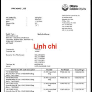 Hạnh nhân tách vỏ nk Mỹ