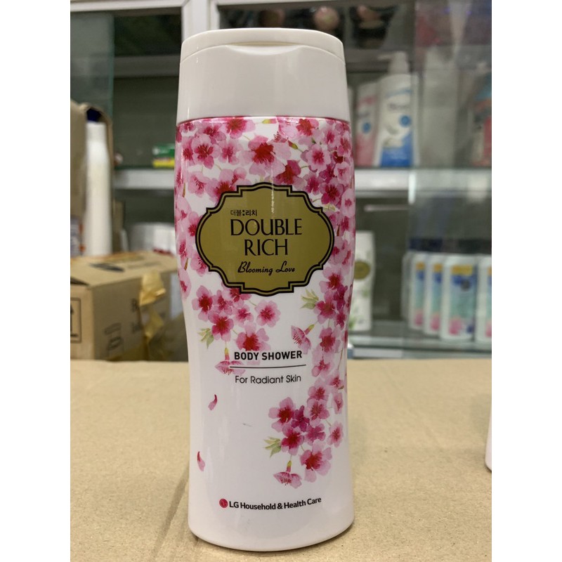 Sữa Tắm Double Rich Hoa Anh Đào 200g