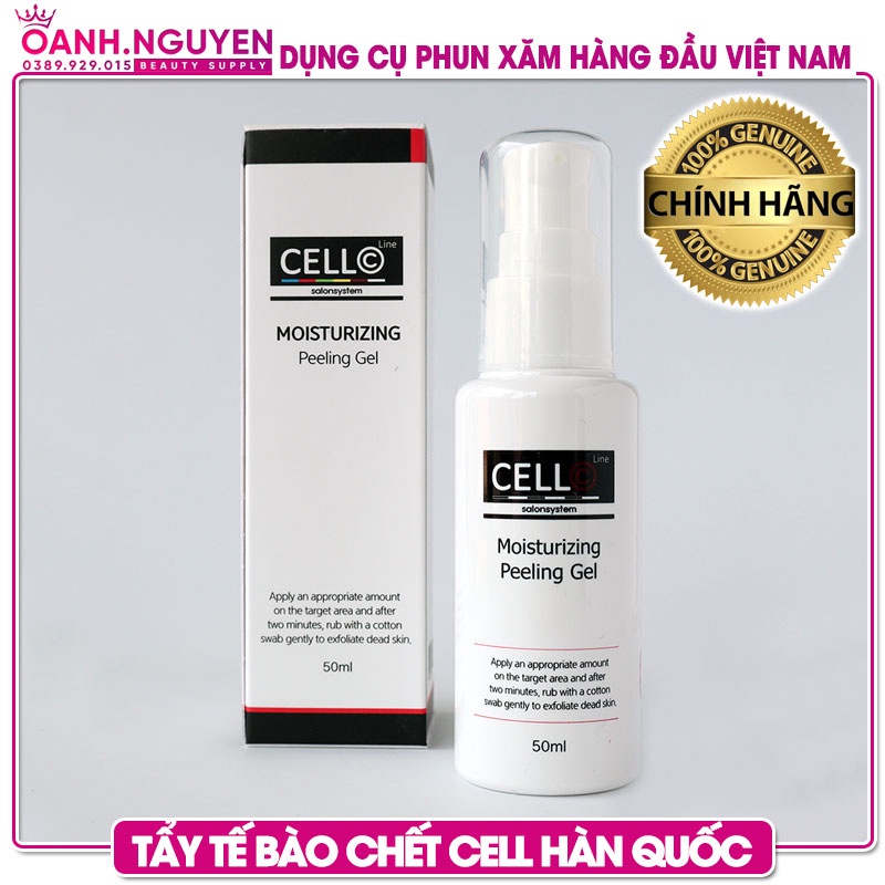 Tẩy tế bào chết Cello Hàn Quốc [100% Chính Hãng]