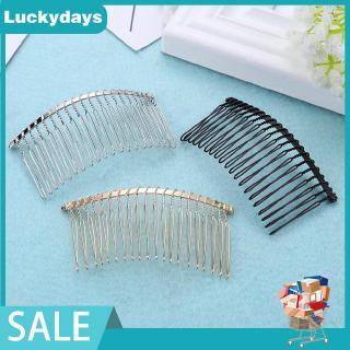 Set 5 xước cài tóc kiểu dáng đơn giản tiện dụng dành cho cô dâu