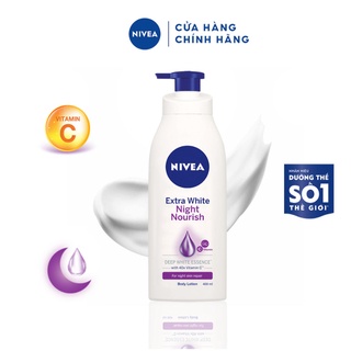 Sữa dưỡng thể trắng da ban đêm nivea