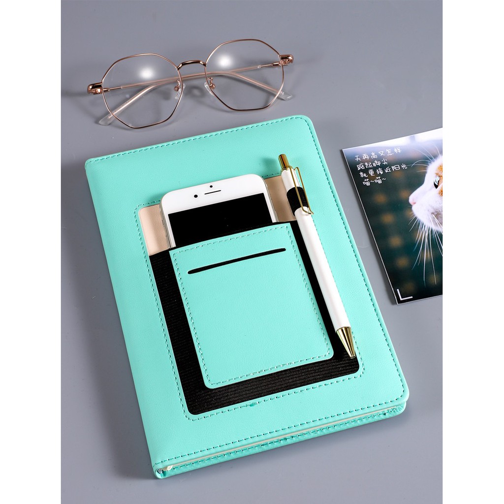 Sổ bìa da ALWAYS TO BE BRAVE