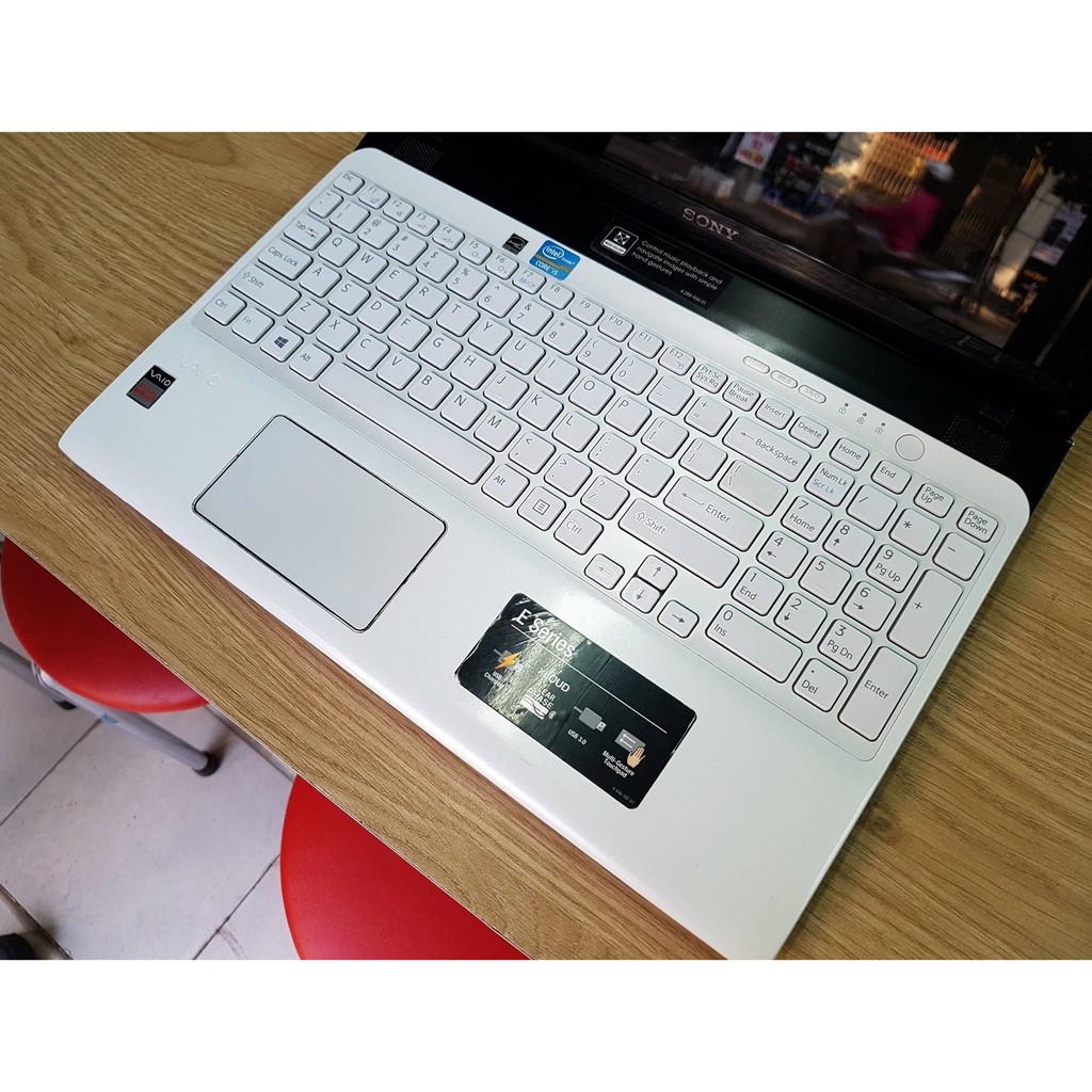 [ Đẳng Cấp - Siêu Khủng ] Laptop  Sony Vaio SVE15 Core i5/Ram 8Gb/Màn 15,6inch Phím Số - Tặng Đủ Phụ Kiện | WebRaoVat - webraovat.net.vn