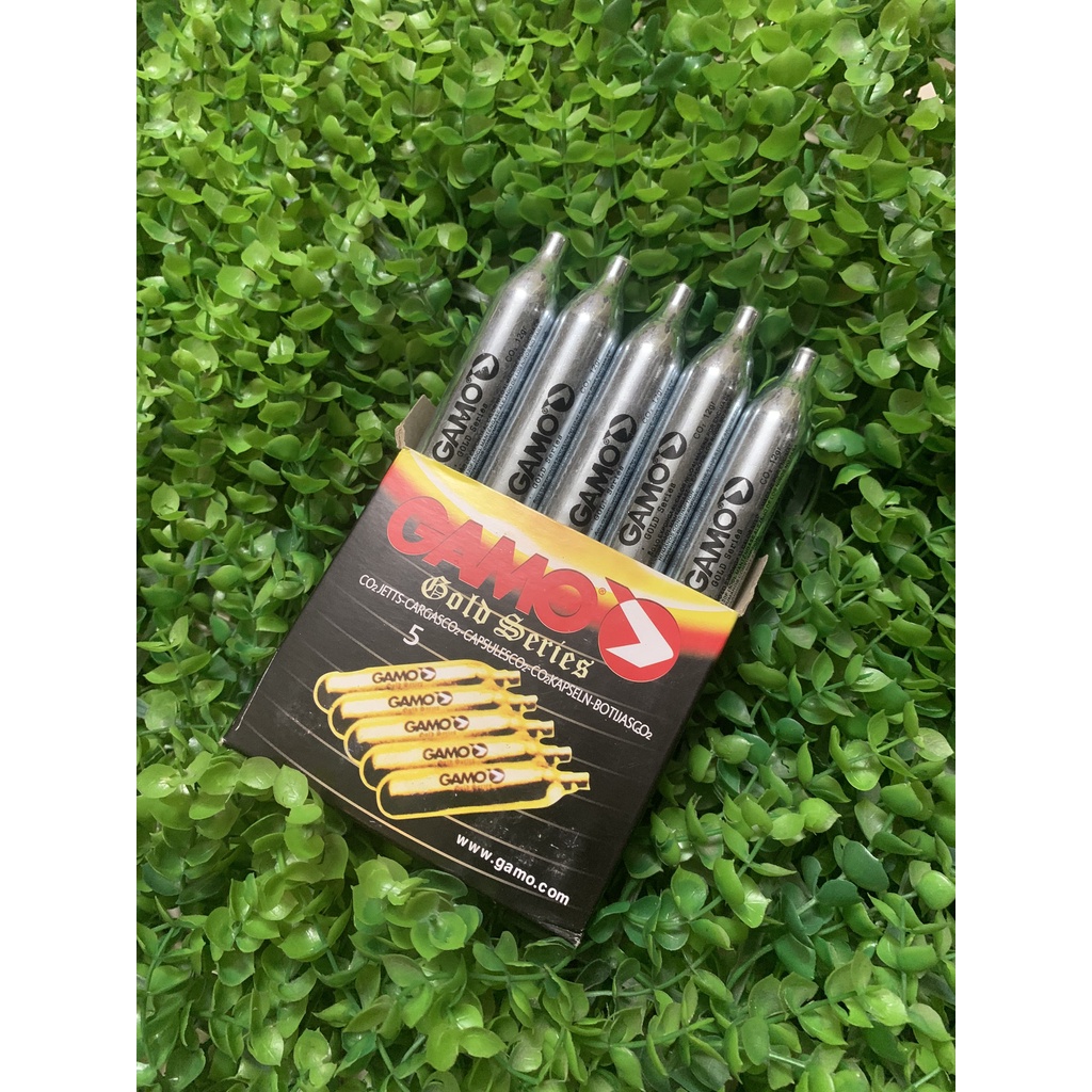 Combo 5 bình co2 không ren 12g