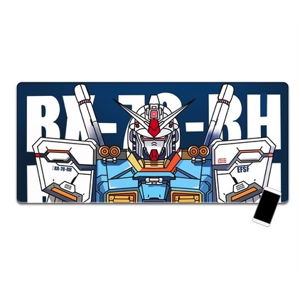 Tấm Lót Chuột Mouse Pad Gundam Cụ Rx-78-2, Unicorn, Banshee, Exia