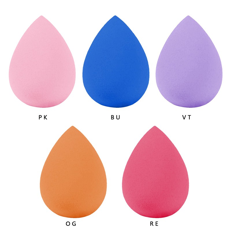 [Hàng mới về] Bông trang điểm kem nền bằng xốp bọt biển tiện dụng