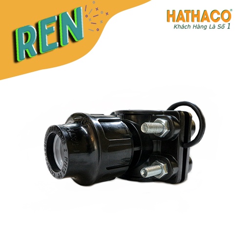 Đai Khởi Thủy Cắm Ống Trực Tiếp 63 HATHACO Dùng Chia Nhánh Ống HDPE Ra Ống 20 - 25 Chính Hãng Tại VN