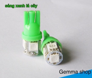 Đèn led xi nhan xe máy 5 tim (giá 1 cái)