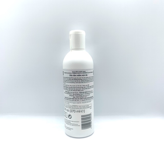 (CHÍNH HÃNG) Dầu tắm dưỡng ẩm Ziaja Med Atopic 270ml | BigBuy360 - bigbuy360.vn