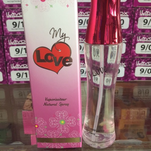 NƯỚC HOA MY LOVE HỒNG 35ML