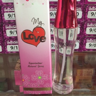 Nước hoa my love hồng 35ml