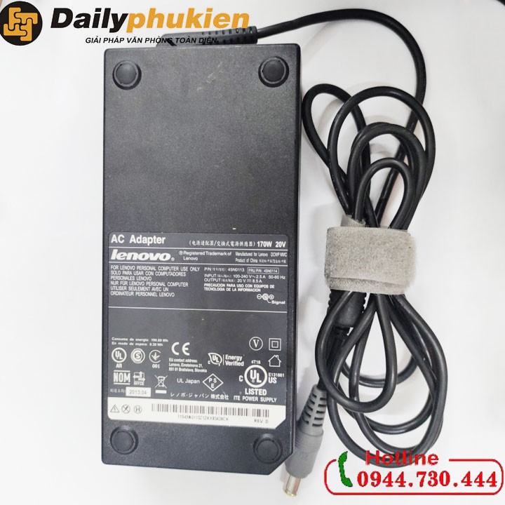 Sạc laptop Lenovo Thinkpad W510 W520 W530