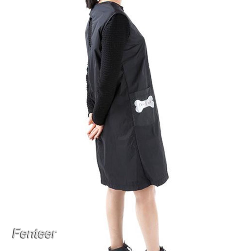 Tạp Dề Sát Nách Có Túi Chuyên Nghiệp Cho Thú Cưng