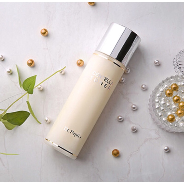 NƯỚC HOA HỒNG / TONER CĂNG BÓNG DA / Dr. Pepti Centella 180ml – Hàn Quốc