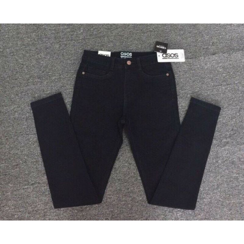quần jean skinny đen trắng cao cấp❤FREESHIP❤chất jean dày dặn, mềm, co giãn thoải mái. hàng nhà máy chất đẹp. tôn dáng