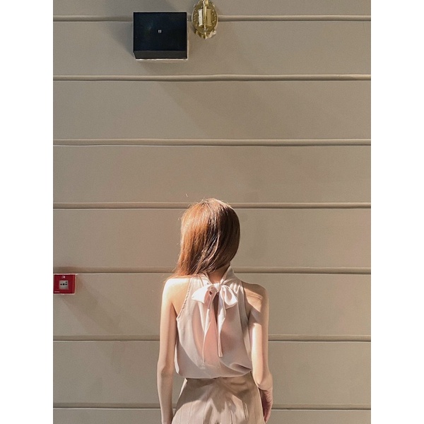 [HÌNH THẬT ĐỘC QUYỀN TỪ TOS.CLOSET]Áo yếm dây sau