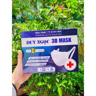 khẩu trang 3d mask ( 50 cái )