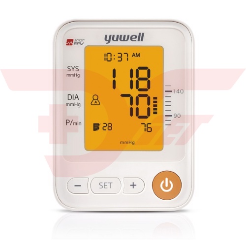 Máy đo huyết áp bắp tay Yuwell YE650D