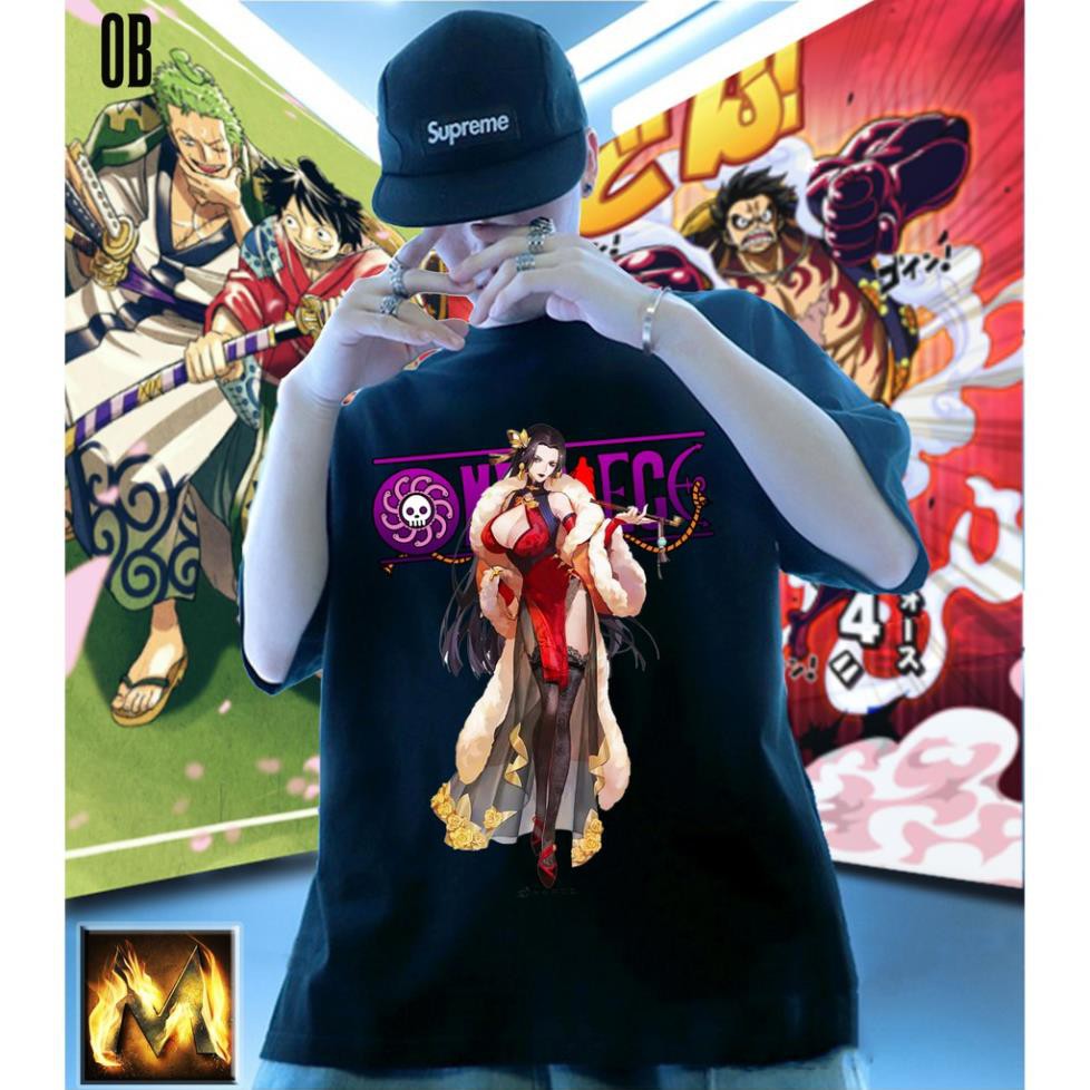 áo thun one piece OB OVERSIZE UNISEX (2 Màu ĐEN-TRẮNG) có bigsize vải cotton cao cấp