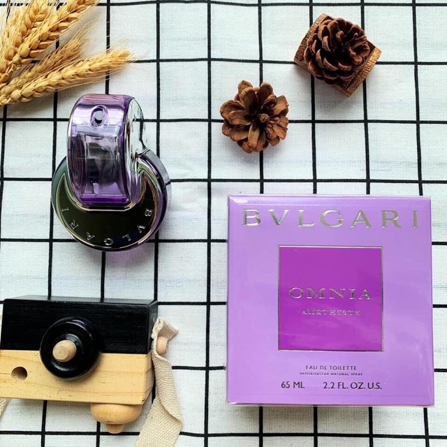 [Auth] [Có quà tặng] BVLGARI omnia amethyste 65ml