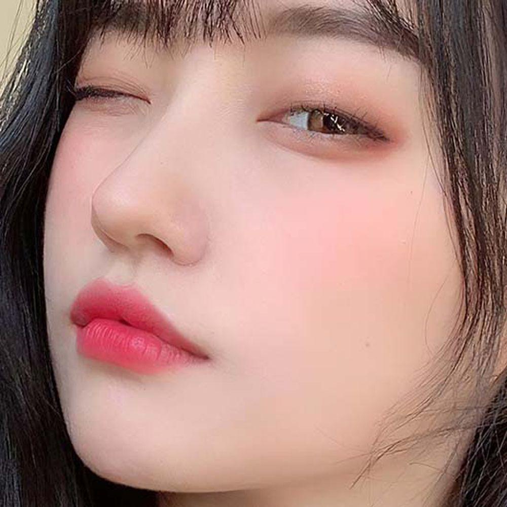 Cọ Đánh Má Hồng Mềm Mại Màu Đen Kích Thước Nhỏ Gọn Chuyên Nghiệp