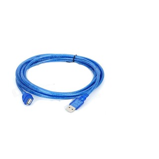 Dây cáp USB nối dài 1.5m xanh.