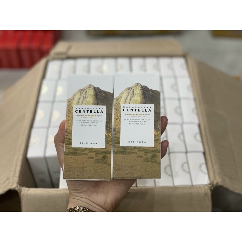 KEM CHỐNG NẮNG SKIN 1004 CENTELLA CHÍNH HÃNG