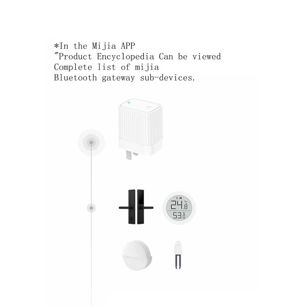 Xiaomi Youpin Thiết bị điều khiển cửa thông minh Cleargrass hỗ trợ ứng dụng