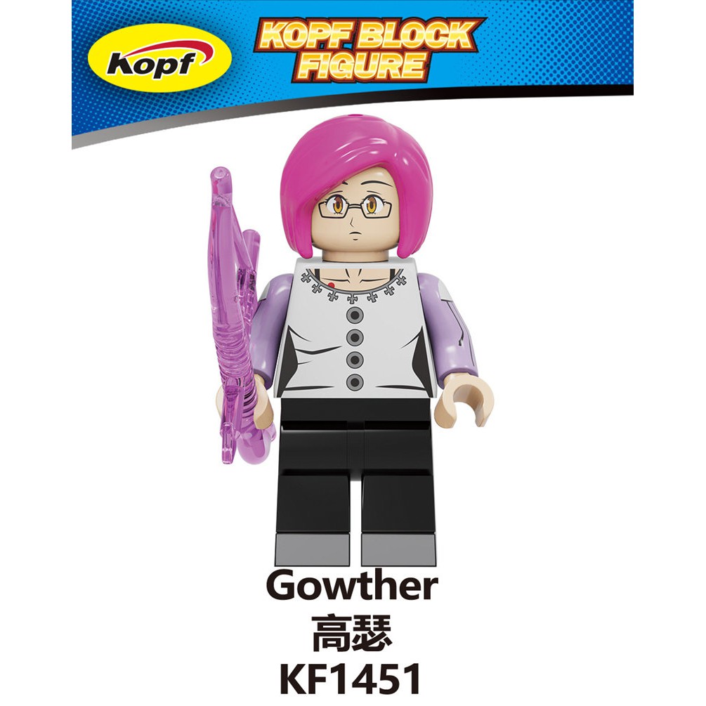 Bộ Đồ Chơi play Seven Deadly Sins Kf6129