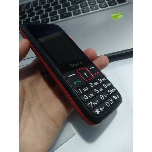 Điện thoại Masstel IZI 200 ( Hàng chính hãng + Bảo hành 12 tháng) | BigBuy360 - bigbuy360.vn