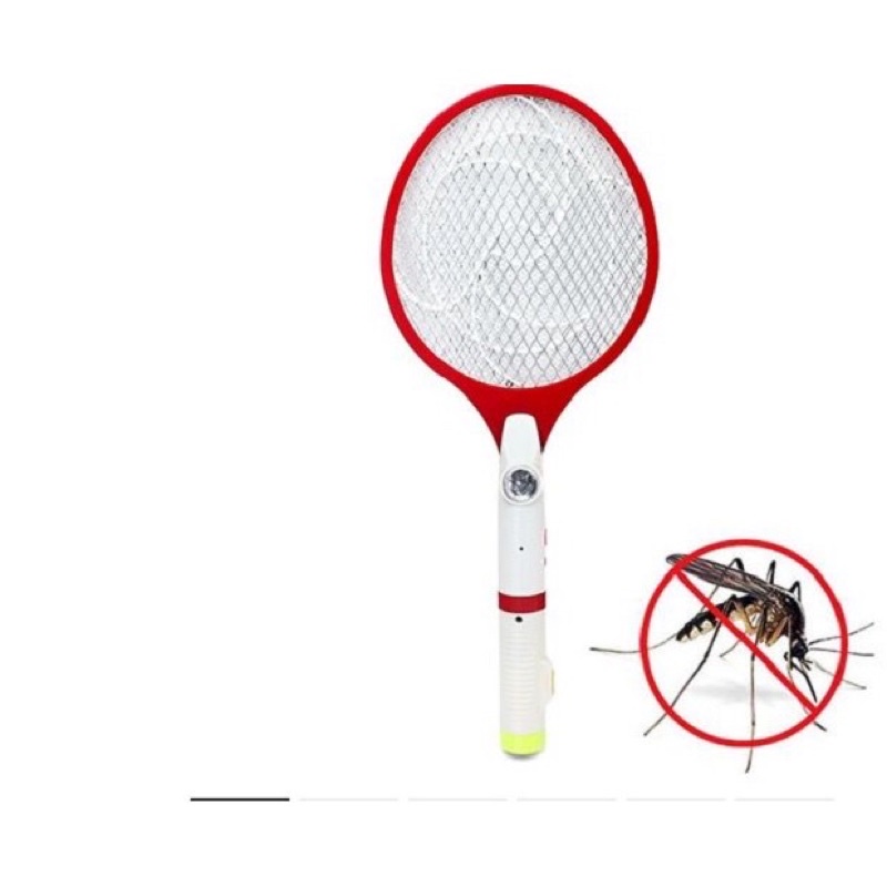 Vợt Muỗi Đen Pin Nakagami Eco ( Giao Màu Ngẫu Nhiên )