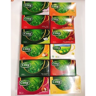 trà cozy Đào túi lọc