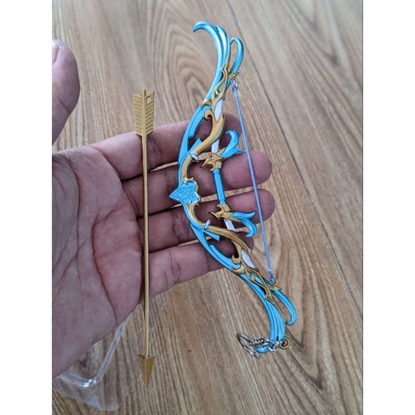 Mô hình móc khóa Tiếng thở dài vô tận Genshin Impact