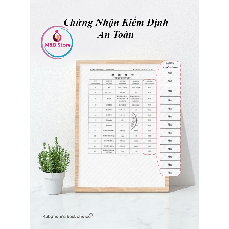 Kem Đánh Răng Cho Bé, Flo Thấp 0.05%, Tuýp 50g - KUB