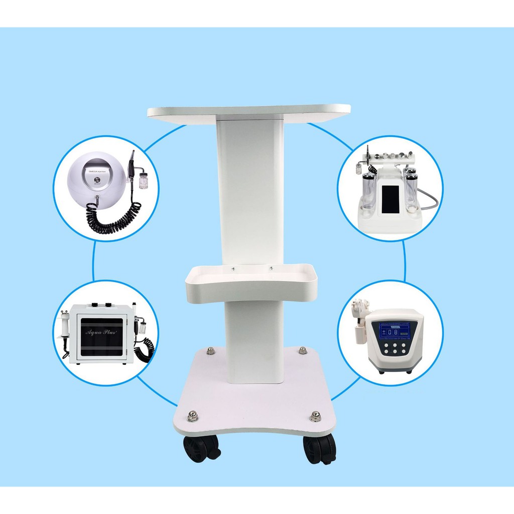 Giá Kệ Để Máy Thẩm Mỹ , Máy Oxy Jet - Máy Triệt Lông - Máy Xoá Xăm - Máy AQUA ....