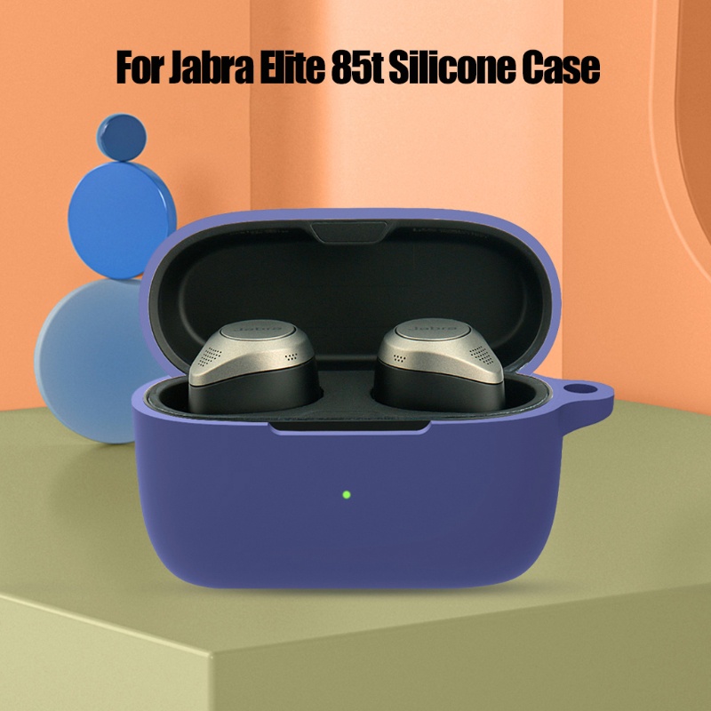 JABRA Vỏ Bảo Vệ Hộp Sạc Tai Nghe Airpods Chất Liệu Silicon Chống Rơi Vỡ