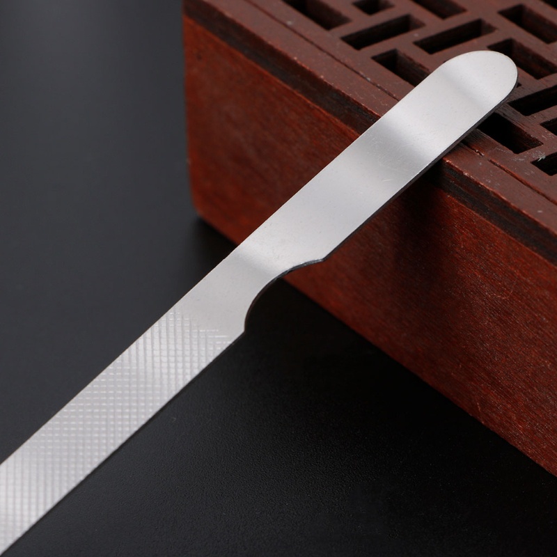 Set 10 Dụng Cụ Dũa Móng Tay Bằng Thép Không Gỉ Hai Mặt Tiện Dụng